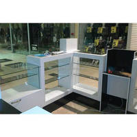 Vitrine de détail à LED, accessoires de téléphone portable, kiosque en verre, vitrine de téléphone portable, comptoir de téléphone portable, vitrine de téléphone portable