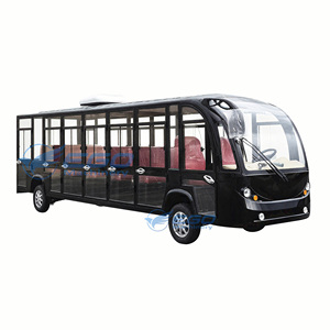 Bus électrique de tourisme 20 places, style dessin animé, pour hôtels et terrains de golf, buggy de tourisme, voiture de tourisme - Fabrication chinoise - Acompte - Product Image 1