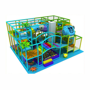 Desain Baru Taman Bermain Indoor Balita Jungle Gym