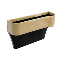 Lot de 2 porte-gobelets de voiture personnalisés en gros, organisateur de poche latérale pour console de siège avant, boîte de rangement, remplisseur d'espace pour un rangement facile