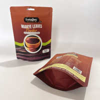 Emballage plastique personnalisé avec logo pour aliments secs, sachet refermable anti-odeur avec fermeture éclair et impression, sacs en mylar pour emballage alimentaire, doypack