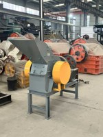 Mini broyeur à marteaux portable - Concasseur de roche mobile pour le concassage de gravier et de pierres de carrière
