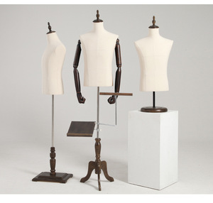 Mannequin masculin demi-corps, nouveau design, taille personnalisée pour vitrine, pour vêtements masculins - Product Image 2
