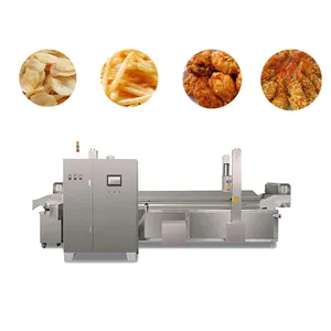 automatische frittiermaschine frittiermaschine tiefffritteuse Kartoffelchips fritteuse huhn frittiermaschine