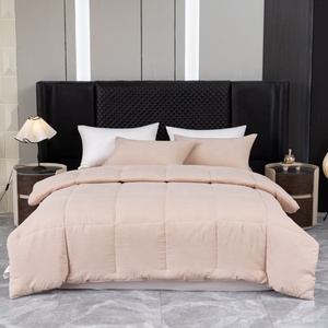 Hiện đại <span class=keywords><strong>Comforter</strong></span> Set cho bốn mùa dày Quilt + pillowcase Set thả vận chuyển bán buôn chúng tôi Twin Vua Duvet microfiber <span class=keywords><strong>Comforter</strong></span> - Product Image 2