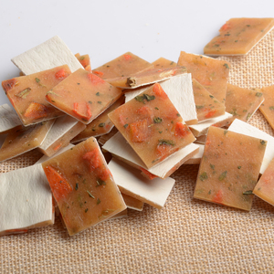 OEM mèo đồ ăn nhẹ bán buôn trực tiếp giá Bán Khô mèo thực phẩm gà mèo xử lý thức ăn vật nuôi gà cá dán bánh - Product Image 6