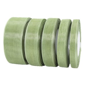 Sage Green Chiffon Ribbon Spool 1 Cm 45 M 1.5 Cm 45 M 2 Cm 45 M 2.5 Cm 45 M 3.8 Cm 45 M For Gift Decoration Packaging - Product Image 5