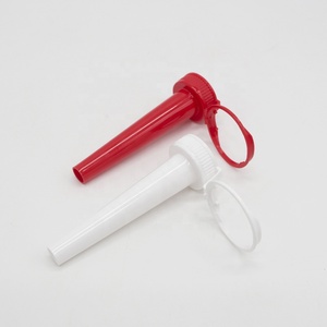 Aksesoris Kaleng Timah Grosir Tutup Plastik Cincin Tarik 32mm Dengan Corong Plastik untuk Kaleng Aditif Bahan Bakar - Product Image 6