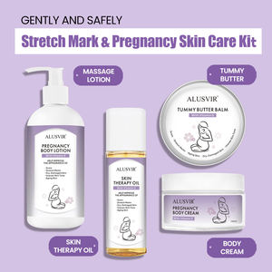 Crème organique naturelle réparatrice des vergetures et des cicatrices crème d'élimination des vergetures pour femmes peau noire, corps et jambes - Product Image 5