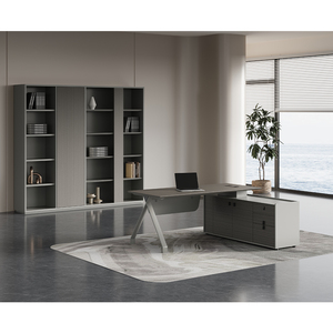 Commercial Office Furniture Table Office <b>Desks</b> CEO Wood Modern Executive <b>Computer</b> <b>Desk</b> Manager Ceo Luxury Table - Product Image 3