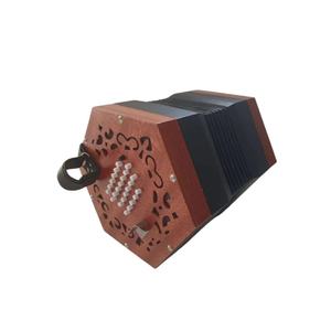 Anglais Anglo <span class=keywords><strong>Concertina</strong></span> Unisonorique Bisonoric Push Pull Professional Performance <span class=keywords><strong>Instrument</strong></span> - Product Image 4