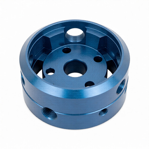 Bloque de Colector de Acero Inoxidable Mecanizado por CNC de Precisión Personalizada con Múltiples Puertos para Control de Fluidos de Guangdong - Product Image 3