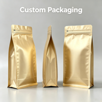 Sachet refermable personnalisé imprimé, résistant à l'humidité, pour céréales, emballage alimentaire, sac en plastique de qualité alimentaire, petit-déjeuner sain, chewing-gum, lait