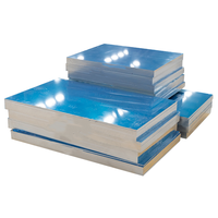 Ébauches métalliques revêtues d'aluminium de tôle de taille personnalisée 6061 5052 5083 7075 1100 plaque d'aluminium