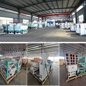 طاحونة مبيض MNMF25 * 2 MNMF25 مزدوجة الأسطوانة بنية اللون و 18 مطحنة شاشة 6t إلى 9t طاحونة رمل مطحنة أرز - Product Image 5