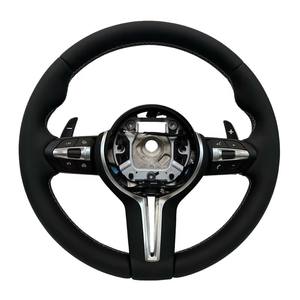 <span class=keywords><strong>Volante</strong></span> de cuero de fibra de carbono deportivo para <span class=keywords><strong>BMW</strong></span> F10 F20 F30 F32 F36 F80 F82 M3 M4 <span class=keywords><strong>M</strong></span> - Product Image 4