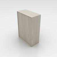 Meubles de rangement de bureau à portes battantes Grande armoire de classement Classeur en bois massif
