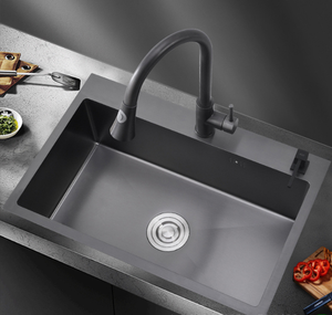 Cascata in acciaio inox cucina moderna multifunzione lavello cucina lavello cucina nascosta lavello - Product Image 2