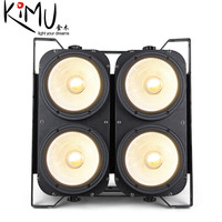 Blanc chaud blanc froid 4 yeux Blinder Stage Light DMX