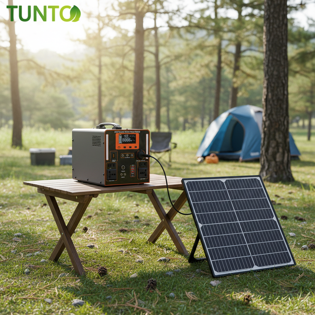 OEM/ODM 200W Solar Panels Mini Portable Solar Generator Kit MPPT Controller LiFePO4 Battery 1200 Watts 1.2KW Jump Starter Fast