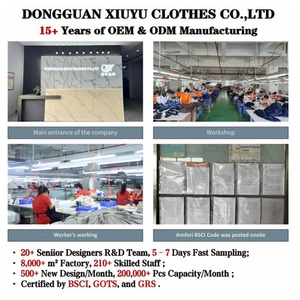 Fábricas de ropa Tops de mezclilla de algodón de verano personalizados para mujer Camisas y blusas de mezclilla de talla grande con cuello de corte cuadrado para mujer - Product Image 5