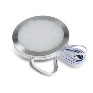 Tytxrv Caravan phụ kiện DC12V 5W Vỏ hợp kim nhôm tản nhiệt tốt <span class=keywords><strong>RV</strong></span> <span class=keywords><strong>LED</strong></span> ánh sáng cắm trại xe Tủ trần ánh sáng - Product Image 2