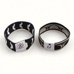 Pulsera RFID Elástica Tejida Personalizada de Doble Cara, Deportiva, de Lujo y Moda - Product Image 3