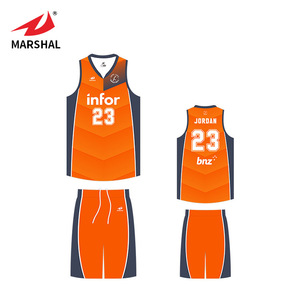 Popular reversible basketball set to sublimation basketball jersey - Product Image 3