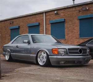 Ruote per Auto Passeggeri Mingyue Flow Forming Sfalsate per Mercedes-Benz <span class=keywords><strong>R107</strong></span> W126 W124 R129 W201 da 17x8.0, 17x9.5, 18x8, 18x9 e 19 Pollici - Product Image 6