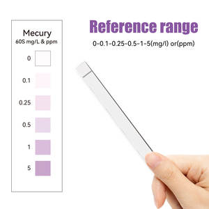 पारा परीक्षण पारा (एचजी) सौंदर्य प्रसाधनों में 0-5 पीपीएम - Product Image 5