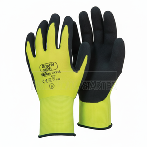 Guantes DE SEGURIDAD Grip HV con alta visibilidad CATCH para una mejor protección de las manos - Product Image 1