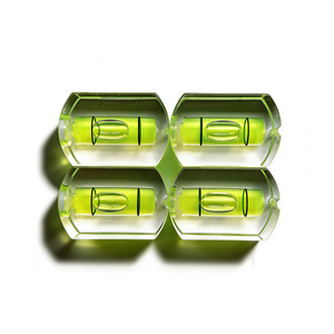 Niveau à bulle cylindrique portable 33x22x14mm pour appareil photo, camping-car, meubles et outils de bricolage - Product Image 1