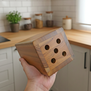 <b>Utensils</b> <b>holder</b> combines natural beauty and food-safe durability, perfectly organizing your <b>kitchen</b> essentials with timeless - Product Image 2