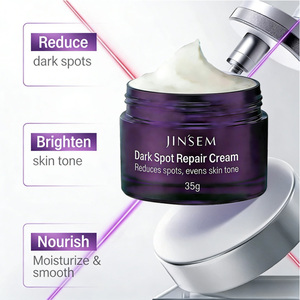 Crème éclaircissante et anti-taches professionnelle OEM, niacinamide, céramide, réparation des taches, usine personnalisée - Product Image 4