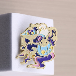 Broche inspirée de la fantaisie excentrique Convient à tous ceux qui veulent exprimer une <span class=keywords><strong>passion</strong></span> pour le fantastique - Product Image 4