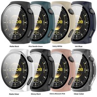 BEEFLYPOWER Coque de protection intégrale avec protection d'écran intégrée, cadre en PC classique, coque résistante aux chocs pour Huawei Watch GT7 Pro 46MM