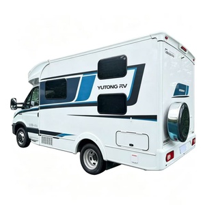 Autocaravana de Lujo Tipo C con Chasis <span class=keywords><strong>IVECO</strong></span> <span class=keywords><strong>Daily</strong></span>, <span class=keywords><strong>Camper</strong></span> <span class=keywords><strong>Van</strong></span>, RV Móvil para Viajes con Cocina y Baño para Campamentos Familiares y Viajes por Carretera - Product Image 4