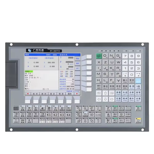 Chuyên nghiệp 3 trục <span class=keywords><strong>CNC</strong></span> Lathe điều khiển với PLC lập trình cho độ chính xác chuyển - Product Image 3