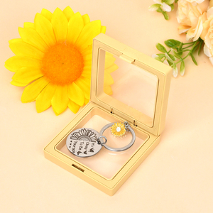 Envío único Sunshine Sunflower Gifts Set Get Well Soon Regalos Cesta Cuidado <span class=keywords><strong>Paquete</strong></span> Cumpleaños Spa Baño Regalo para mujeres Nueva mamá - Product Image 3