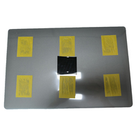 Kit complet de boîtier pour ordinateur portable Dell Latitude 5420 HK-HHT (coque supérieure, cadre d'écran LCD, repose-poignets, base inférieure) – Gris Titane