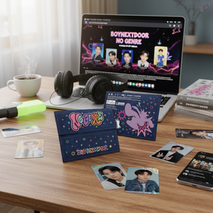 BOYNEXTDOOR 4th EP Album Weverse Exclusivo Paquete de lujo con 9 unidades aleatorias Photocards Million Seller SIN GÉNERO en Weverse - Product Image 3