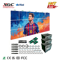 Écran LED géant 500*1000mm P2.6 P2.9 P3.91 7680HZ pour location, mur vidéo, affichage extérieur/intérieur, toile de fond pour scène de concert