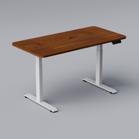 Table de jeu ergonomique intelligente PRORIALS pour chambres à coucher, bureau électrique à double moteur réglable en hauteur