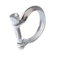 Collier de serrage d'échappement modifié en acier inoxydable 201 universel pour Peugeot 307 308 408 508 407 Citroën C3 C4 C5