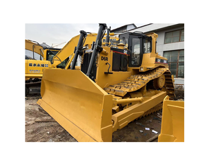 Bulldozer Caterpillar CAT D6R Usado Más Vendido, Motor de 158kw, Capacidad de Empuje de 4.5m, Modelo 2017, Origen EE. UU., Económico - Product Image 1