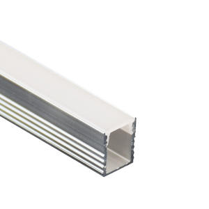 0809A โปรไฟล์ช่องอลูมิเนียมฝังบางกระจายความร้อนได้อย่างมีประสิทธิภาพ<span class=keywords><strong>ราคา</strong></span>โรงงาน - Product Image 3