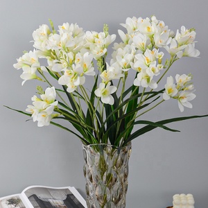 JCF384 Transfrontalier Imitation Fleur Soie Tissu Narcisse Salon Décoration En Plastique Fleur Artificielle Western Narcisse - Product Image 1
