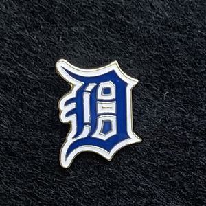 Logo kustom LA terukir logam lencana modis bros untuk tim sepak bola AS pemenang Logo Lapel pin olahraga maskot bertema penggemar - Product Image 1