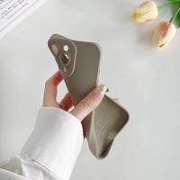 Nouvelle coque de téléphone portable en TPU antichoc fine et anti-traces de doigts pour iPhone 18 Pro Max 17 Pro Max 15/14/13/12 Pro/17air/16 Pro Plus