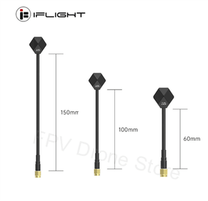 Iflight albatross V2 SMA <span class=keywords><strong>5.8GHz</strong></span> 2.4dbi ăng ten lhcp RP/rhcp 60mm/100/150 cho <span class=keywords><strong>FPV</strong></span> Racing bay không người lái phần - Product Image 3